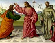 Giovanni Battista da Faenza - The Incredulity of Saint Thomas